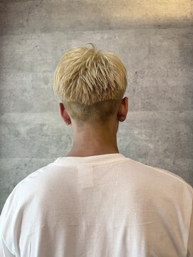 ブレイブ ヘアデザイン(BRaeVE hair design) ブロンド＋ショートスタイル