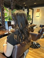 アンツ サザンリゾート 茅ヶ崎店(ANT'S Southern Resort)&nbsp;ロング/巻き髪アレンジ/透明感/茅ヶ崎