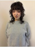 ナチュラルハードパーマ__下北沢