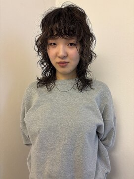 ソイ コンク 下北沢(soi conc) ナチュラルハードパーマ__下北沢