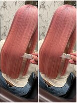 ローリン(Rolling)&nbsp;【Motoki】　10代/ロングスタイル/ピンクカラー/天神大名