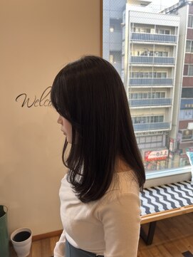 ディッシュ 五反田(dish) 顔周りlayer cut/小顔/似合わせ☆五反田美容室