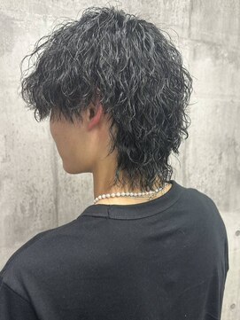 スターズ 柏(STARS) ウルフパーマ ウルフカット 束感 ツイストスパイラルパーマ