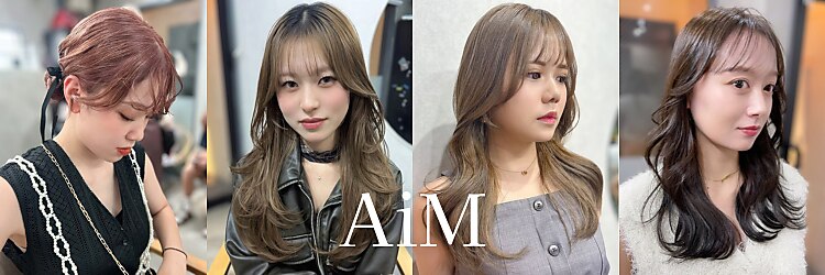 エイム(AiM)のサロンヘッダー