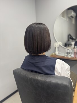 ヘアーリゾート ルアーナ(hair resort LUANA) 髪質改善縮毛矯正