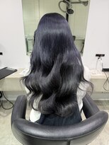 ビブ(VIV) ネイビーブルー/グラデーションカラー/デザインカラー