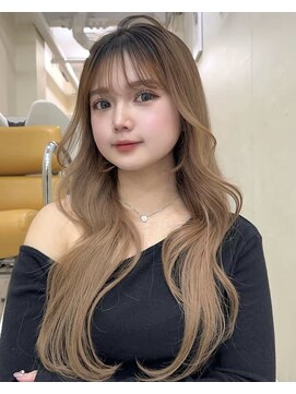 カリーナ(CARINA) ハイトーンカラー/ブラウンカラー