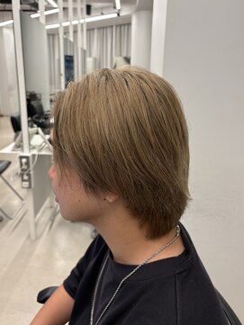 ワンブリーチミルクティー