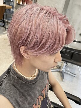 エリマ 調布(elima) 調布メンズパーマフェザーパーマシャドウパーマセンターパート