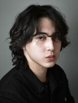 アドール(ADOR)&nbsp;ミディアムベースヒッピーパーマ