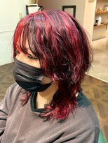 ラット(RUT)&nbsp;派手髪パーマウルフ