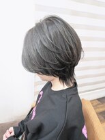 ジェナ(Jena) ウルフショート/透明感/ブルーブラック/アディクシーカラー/横浜