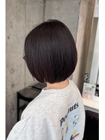 アコロン 吉祥寺(acoron.)&nbsp;首元すっきり、丸みがきれいなコンパクトボブ×吉祥寺