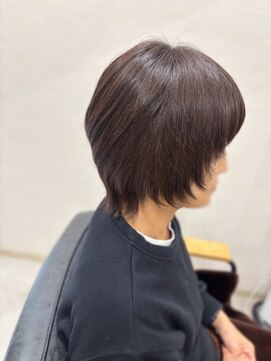 トゥエンティ(twenty) ショートウルフ