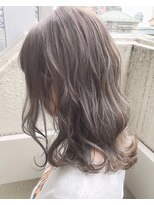 ブルームニキュウロク 富里(bloom 296)&nbsp;ミルクティーアッシュ