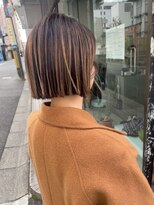 ヘアアンドメイク プロダクトスティーロ(Hair&Make Product Steelo) 切りっぱなしボブ