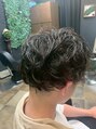 ガルムヘアー(gARM hair)&nbsp;メンズパーマソフトな仕上がりの施術が得意です。