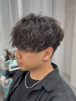 トッカ 茨木(tocca)&nbsp;【momoka】垢抜け男子のパーマ特集