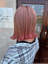ノット 成田公津の杜(Knot)&nbsp;イメチェン/ピンクベージュ/アンブレラカラー/成田公津の杜駅