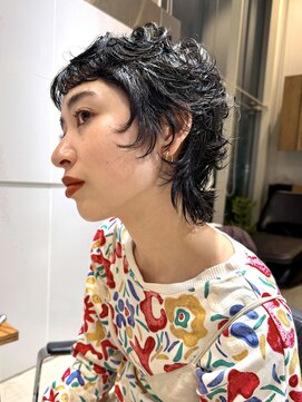 ジュリエッタ(giulietta) マレットヘア ウルフパーマ ショートウルフ ピクシーショート