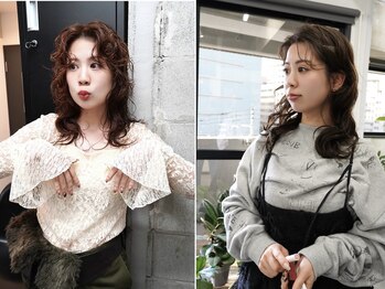 ユウ(Yuu.)の写真/親身なカウンセリング×ハイクオリティなパーマ技術で何度も通いたくなる本命サロン《Yuu.》