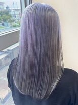 サラジュ 仁川店(SARAJU) 【Wカラー特化】森山担当 ブリーチあり×アイスシルバー