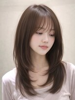 ロティー 天神(loty)&nbsp;レイヤー 透明感カラー 赤み消しベージュ トリートメント 20代