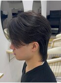 ニュアンスパーマMEN’S HAIR 波巻きツイストス パイラル