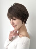 ●杉浦ショート/白髪前髪/ショートボブ/20代30代40代50代/銀座