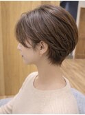 骨格ショート