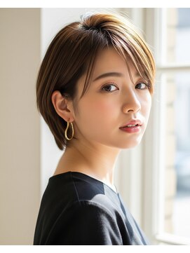 ラディシュ さがみ野(RADISH) 透明感♪髪質改善METEOカラー小顔艶感