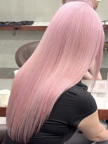 ニコトウキョウ 新宿(nico TOKYO) ホワイトピンクダブルカラーピンクハイトーン韓国レイヤー