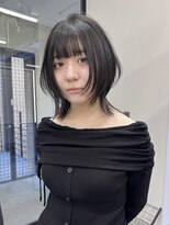 ゴートゥデイ 福岡大名Bellus店(GO TODAY) ウルフカット/ウルフレイヤー/レイヤーカット/ハッシュカット