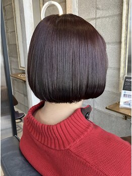 ルースヘアー(Luz hair)の写真/「ショートは似合わない」が変わる。初めてでも360度美しい骨格補正ショートを金沢Luz hairで