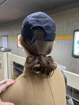 ニール 名古屋 伏見 丸の内(NEELU)&nbsp;【RIE】柔らか透明感グレージュベージュ