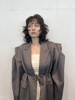 ネアー 新潟(NEER) ウルフレイヤー×ブリーチなしグレージュ