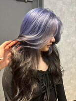 ルル(Lulu)&nbsp;ハイレイヤー*サファイアブルーグレージュデザイン