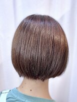 コハク(COHAQ BEAUTY AND RESORT)&nbsp;ボブ/ショートボブ/丸みショートボブ/30代/40代