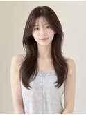 肌映えカラー×似合わせレイヤーカット