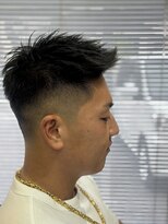 バーバーサトウ(BARBER SATO)&nbsp;フェザーアップ