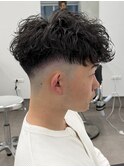 吉祥寺スペインカールツイストスパイラルフェード