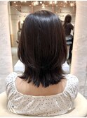 ◯20代30代40代50代顔周りレイヤー/レイヤーボブくびれレイヤーd