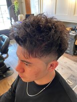 ビューティースペース ジャム フォーメン(BEAUTY SPACE JAM for men)&nbsp;スペインカール