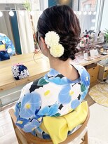美容堂 手ぶら浴衣レンタル・浴衣ヘアメイクプラン
