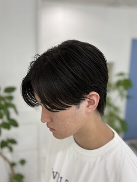 トイロ(toiro) ナチュラル毛流れセンターパート◎/10代20代30代40代