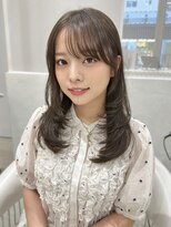 ノエシキカ(noe sikika)&nbsp;艶髪/韓国/レイヤーカット/ダブルカラー/栄e87