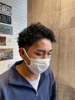 インパークス 獨協大学前駅店(INPARKS)&nbsp;ビジネスツーブロックショートパーマ［獨協大学前］