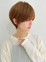 アンド ストーリーズ(&STORIES)&nbsp;ボブ前髪あり前髪なし面長丸顔/30代/40代/50代/ショート【大本】