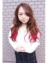 シエ バイ ケンジ 湘南台(sie by KENJE)&nbsp;ダークパープル/ナチュラルショート/夏のヘアアレンジ/湘南台