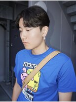 ブロック ジャポン(bloc japon)&nbsp;ダブルカラーのマットブラウン